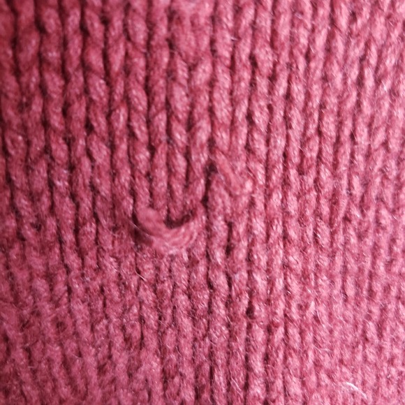 R.S. SPORT. Chunky Ramie cotton blend - Picture 5 of 5